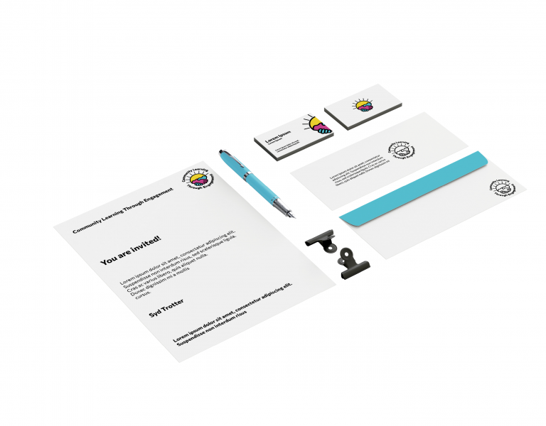 community learning through engagement stationairy