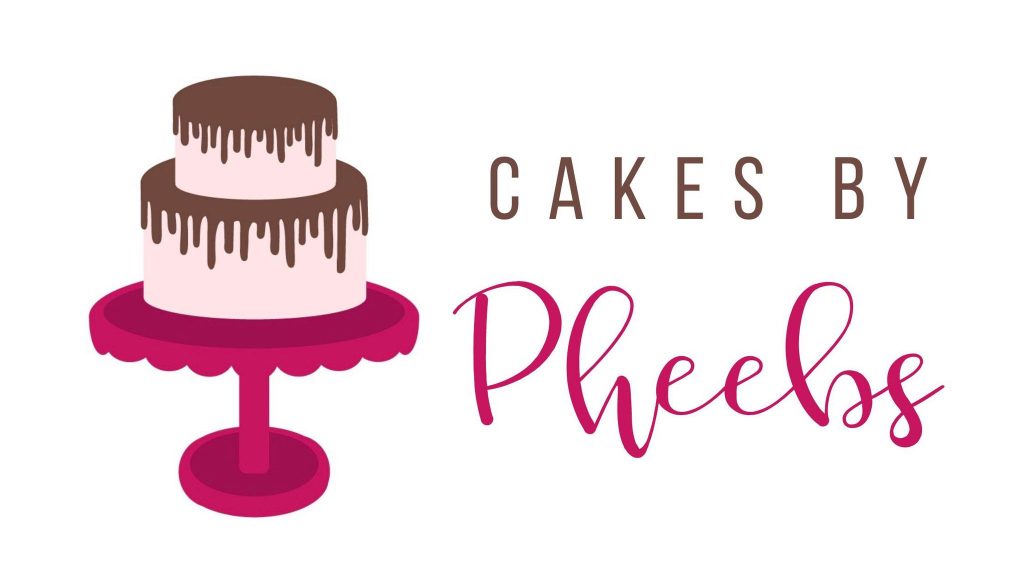cakes by pheebs logo